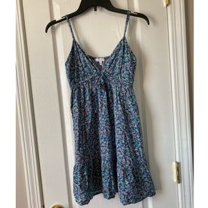 Delia’s Floral Dress